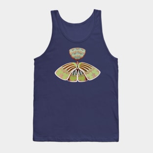 Clubs butterfly Tank Top